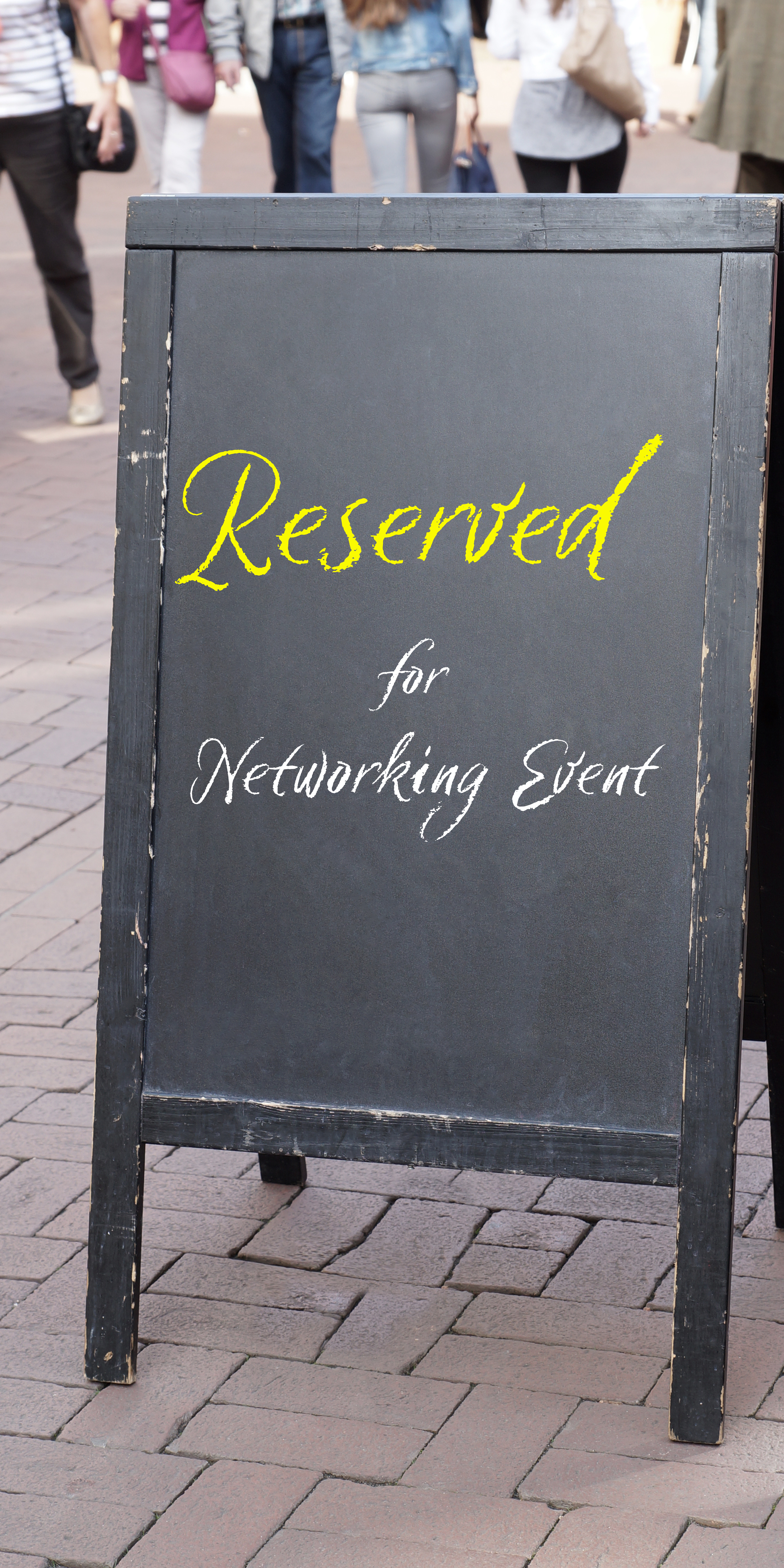 Reserved for Networking Event